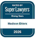 Rated By Super Lawyers | Rising Stars | Madison Ehlers | 2026