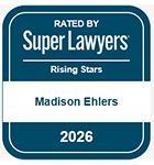 Rated By Super Lawyers | Rising Stars | Madison Ehlers | 2026